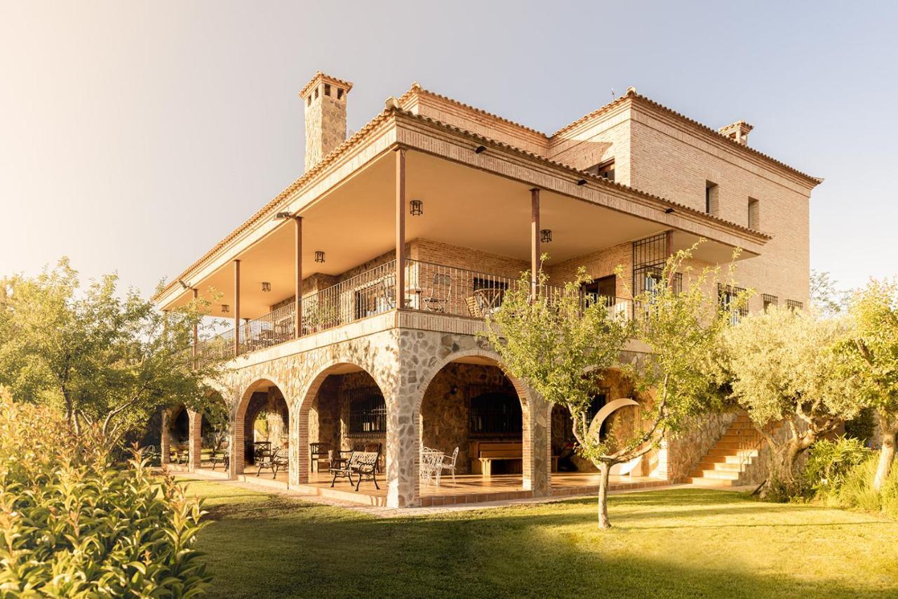 Casa Rural Cigarral Del Pintor Toledo Buitenkant foto