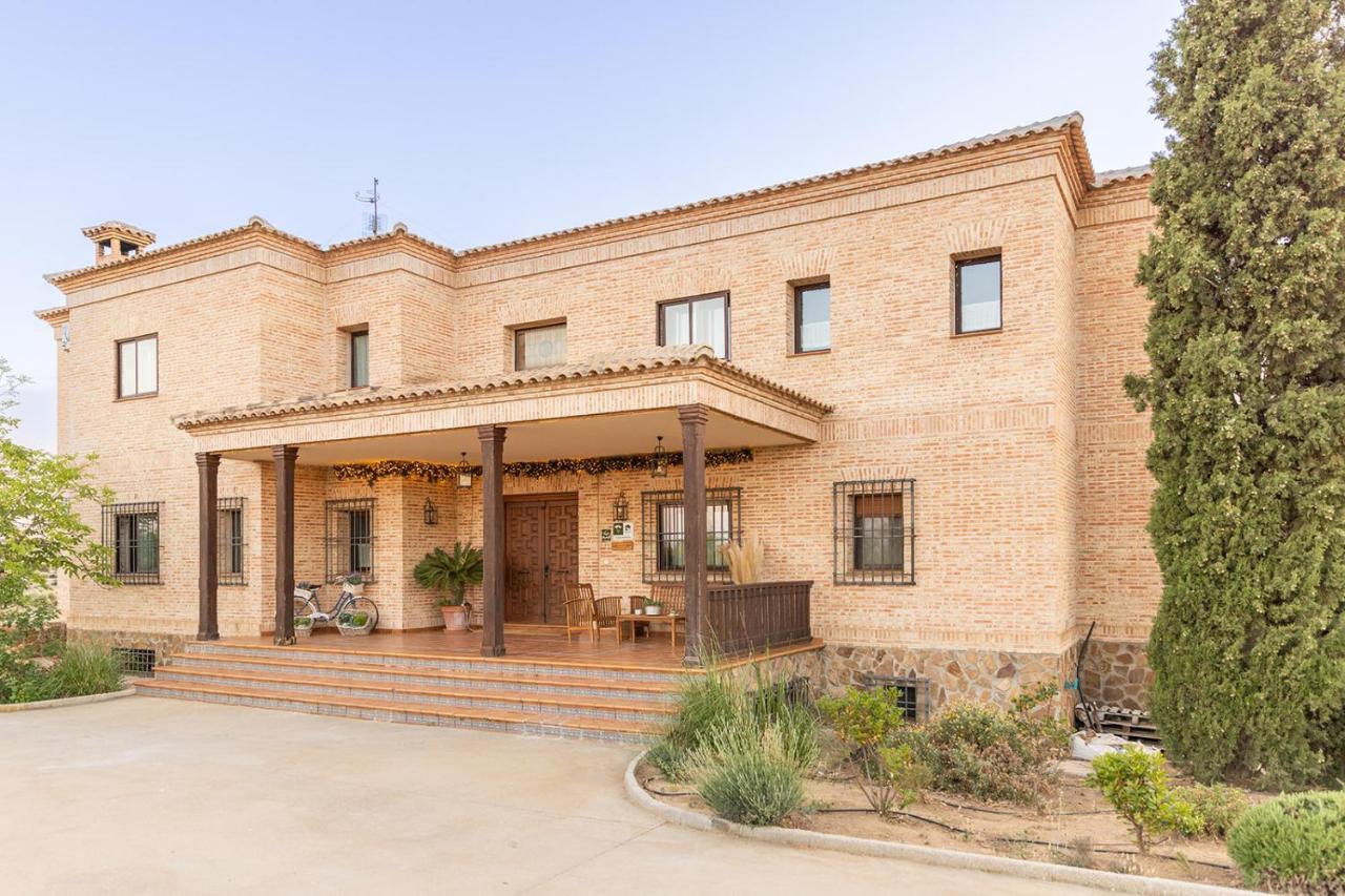 Casa Rural Cigarral Del Pintor Toledo Buitenkant foto