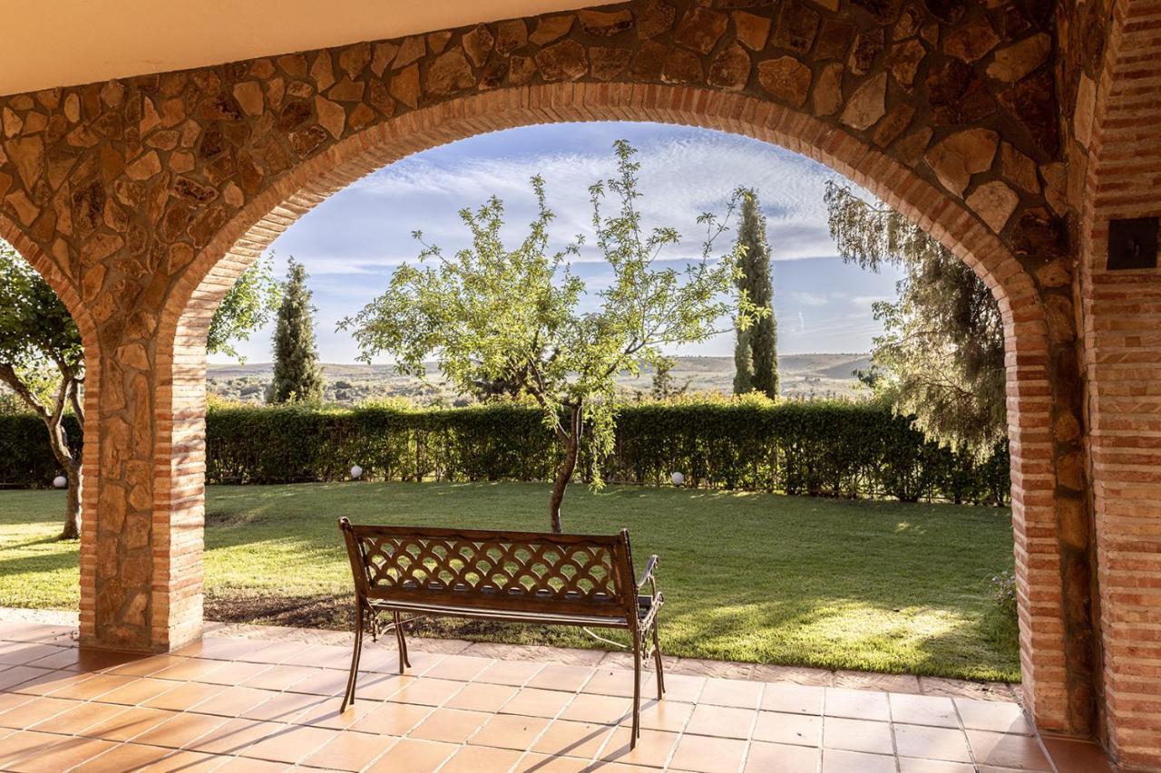 Casa Rural Cigarral Del Pintor Toledo Buitenkant foto